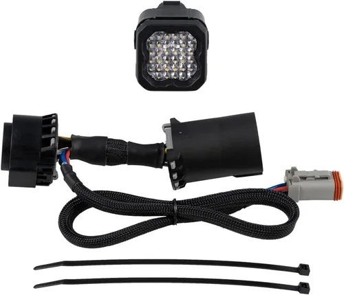 Vista 9 de Kit de luz de reversa Diode Dynamics HitchMount compatible con Ford Raptor 2017-2020, C1