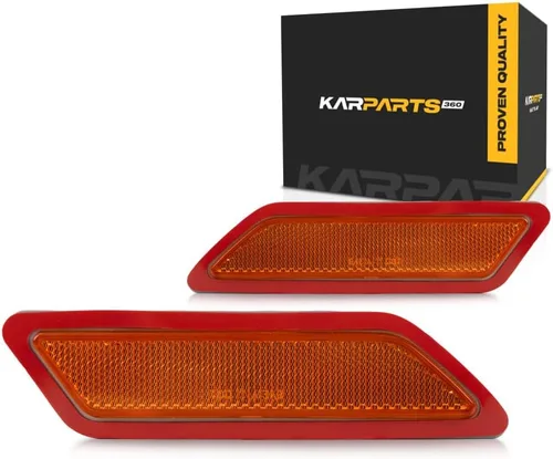 Vista 10 de Para BMW 320i/328i/335i luz de marcador lateral delantera 2012 13 14 2015 lado del conductor LED sedán BM2554102 63147274521