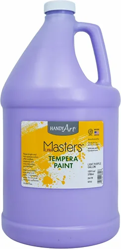 Vista 13 de Handy Art Little Masters - Pintura al temple (16 onzas), color marrón