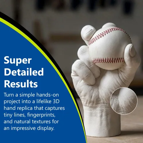 Vista 3 de Perfect Craft Gestures Perfect Cast Molding y Kit de fundición - Kit individual