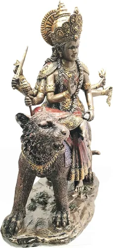 Vista 2 de Pacific Giftware Estatua de Durga