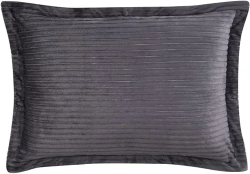 Vista 3 de Nestl Juego de funda de edredón de franela de alta calidad, juego de funda de edredón reversible de 2 piezas con respaldo de microfibra, 1 funda