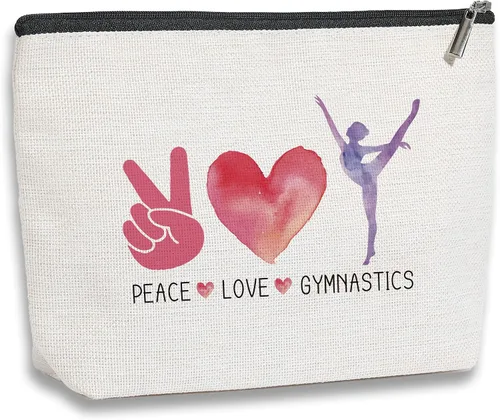 Vista 14 de Bolsa de maquillaje kdxpbpz Bolsa de regalos inspiradores para mujeres Regalo de cumpleaños para entrenadora Mejor amiga Hermana Hija Bolsa