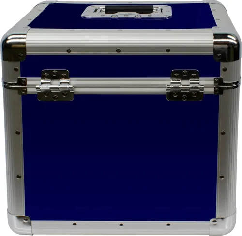 Vista 5 de Odyssey Estuche DJ (KLP2BLU) Protects your collection during travel, sturdy build for gigging performers, easy transport between shows