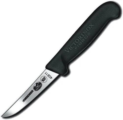 Vista 2 de Victorinox Fibrox Cuchillo de pelar de 4 pulgadas con borde recto