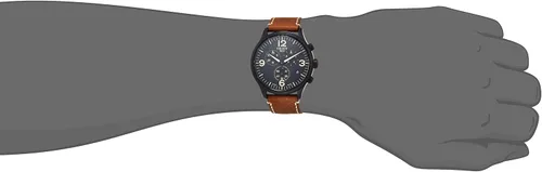 Vista 5 de Tissot Mens Chrono XL Stainless Steel Casual Watch