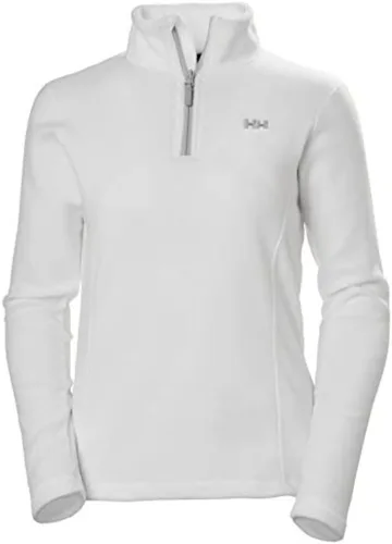 Vista 69 de Helly-Hansen 50845 Daybreaker - Chaqueta de forro polar con cremallera de 1/2 para mujer 047 nieve