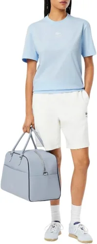 Vista 4 de Lacoste Camiseta de algodón de ajuste clásico para hombre