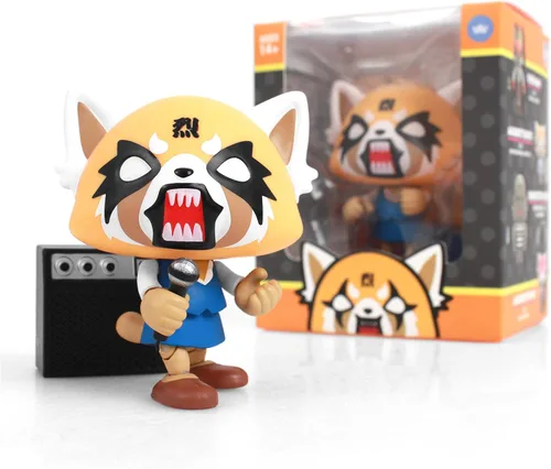Vista 2 de AGGRETSUKO - Caja de vinilo de acción (12 figuras)