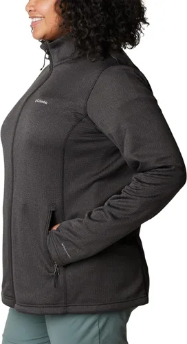Vista 3 de Columbia Forro polar Park View Grid con cremallera completa para mujer