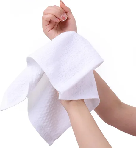 Vista 4 de Everplush Diamond Jacquard - Juego de 6 toallas de baño de lujo, súper suaves, de gran tamaño, altamente absorbentes y de secado rápido para baño