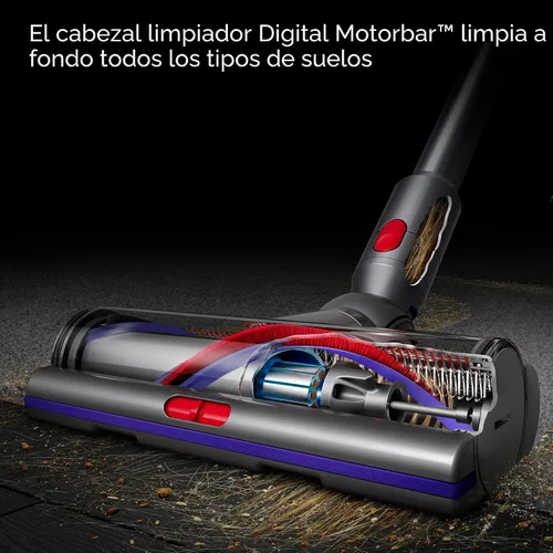 Vista 3 de Aspiradora inalámbrica Dyson V15 Detect Pro