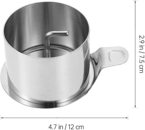 Vista 6 de OSALADI Anillo para pastel, molde redondo de acero inoxidable para mousse de postre con empujador y levantador de anillos de cocina