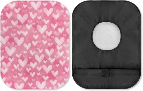 Vista 14 de Fundas para bolsas de ostomía, fundas para bolsas de colostomía para mujer, bolsas de suministros de ostomía
