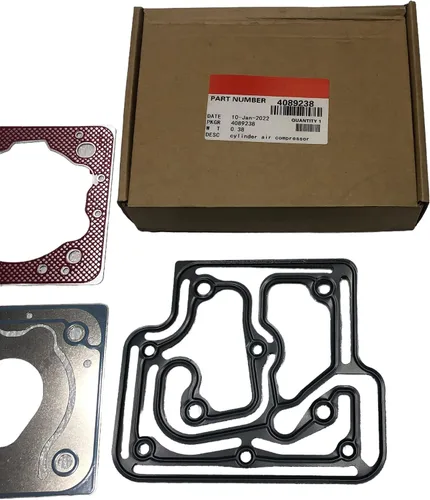 Vista 4 de Kit de reparación de compresor de aire de un solo cilindro de 3.346 in para Wabco y Cummins se adapta a 4089238