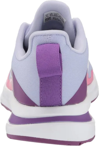 Vista 3 de adidas - Tenis Fortarun para correr unisex para niños Tono violetablancomorado 7 Big Kid