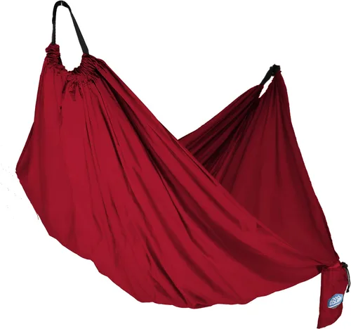 Vista 8 de Equip Hamaca ligera perfecta para mochileros y campamentos, soporta hasta 500 libras y patrones