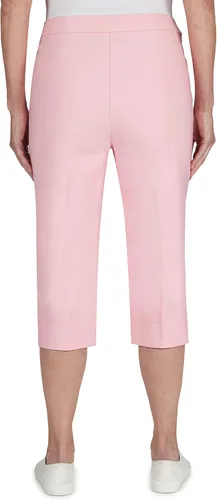 Vista 3 de Alfred Dunner Capri para mujer Petite Allure Clam Digger