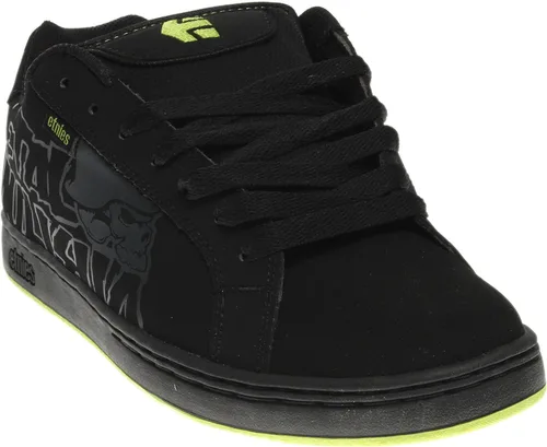 Vista 27 de Etnies Fader 1.5 con cordones para hombre Negro lavado