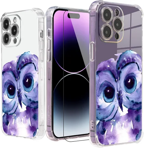 Vista 23 de Roemary Funda de jirafa para iPhone 7/8/SE 2020 con diseño floral de jirafa, patrón floral con protector de pantalla