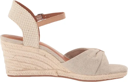 Vista 6 de Lucky Brand Sandalia de cuña macramimay para mujer