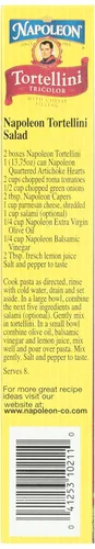 Vista 4 de Napoleon Tortellini tricolor, 8 oz
