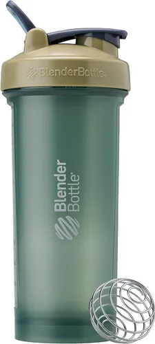 Vista 40 de [Usado] BlenderBottle Classic V2 - Botella mezcladora perfecta para batidos de proteínas y preentrenamiento, 20 onzas, color negro