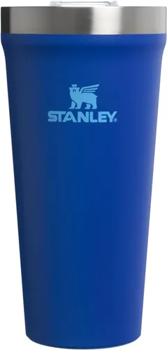 Vista 25 de STANLEY Vaso para Uso Diario Tapa de Encaje a Presión para Beber Taza para Bebidas, Café y Cócteles Copa de Vino de Acero Inoxidable Aislada