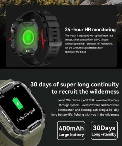 Vista 9 de PASNEW Relojes