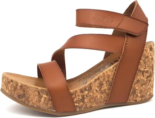 Vista 3 de Blowfish Sandalias de cuña Hapuku para mujer
