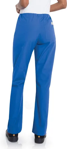 Vista 3 de Pantalón para mujer de Urbane , Azul Royal