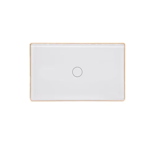 Vista 16 de Interruptor de luz inteligente de monitoreo de energía WiFi, 1 botón de un solo polo, requiere cable neutro, 2.4 GHz, compatible con Alexa