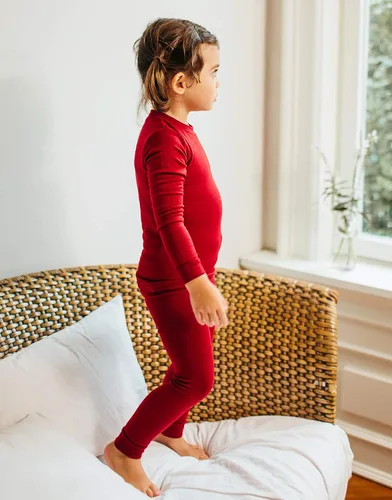 Vista 5 de VAENAIT BABY - Conjunto de pijama a cuadros Buffalo a juego para niños, adultos, parejas familia,para Halloween, Navidad.