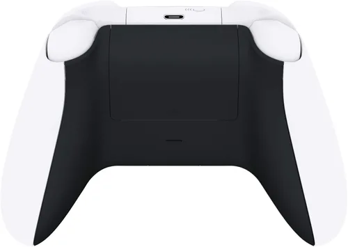 Vista 3 de eXtremeRate Carcasa trasera personalizada para controlador inalámbrico Xbox Core, cubierta de batería de repuesto negra y carcasa inferior
