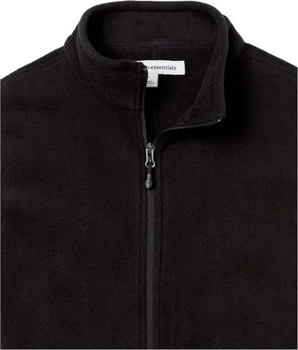 Vista 5 de Tienda Essentials - Camiseta polar con cierre completo para hombre
