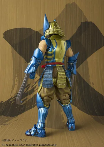 Vista 3 de BLUEFIN Tamashii Naciones Meisho Manga Realización Muhomono Wolverine Marvel