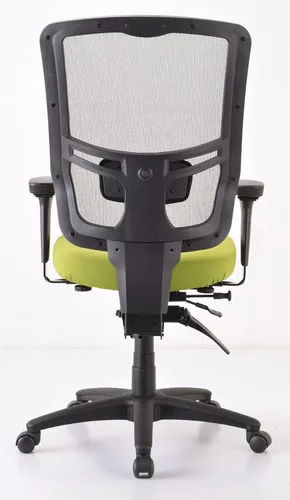 Vista 3 de Tempur-Pedic Silla de trabajo ajustable, verde
