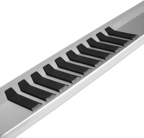 Vista 2 de Raptor Series Estribos Pasos 6in Estilo OEM Aluminio Parte 1707-0589