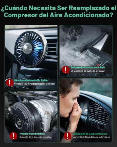 Vista 7 de SCITOO Compresor de CA para Chevy para Aveo 1.6L 2004 2005 2006 2007 2008