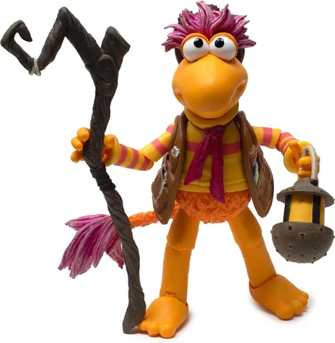 Vista 9 de Boss Fight Studio Fraggle Rock Boober Figura de Acción Coleccionable Premium - Figura Coleccionable Altamente Articulada y Personalizable con Piezas