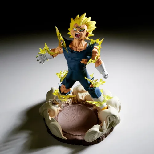Vista 6 de Banpresto - Dragon Ball Z - Majin Vegeta, Figura de Caja Histórica