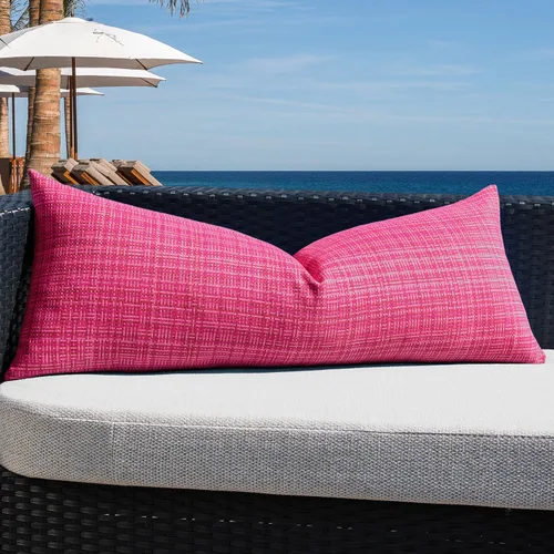 Vista 62 de Kevin Textile - Juego de 2 fundas de almohada decorativas para exteriores, impermeables, para jardín, patio, tienda de campaña, sofá, de 16 x 16