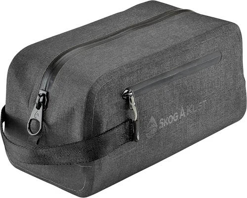 Vista 9 de Skog Å Kust Neceser de viaje impermeable y a prueba de fugas DoppSak, Negro, Neceser de viaje impermeable y a prueba de fugas