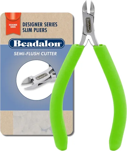 Vista 9 de Beadalon Designer Series - Alicates delgados con punta de cadena, color Negro