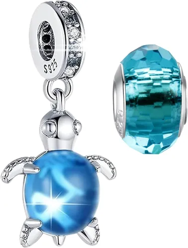 Vista 18 de LNQOBU Happy Life - Colgante para pulseras de abalorios, plata de ley 925 para mujer (con un espaciador de cuentas)