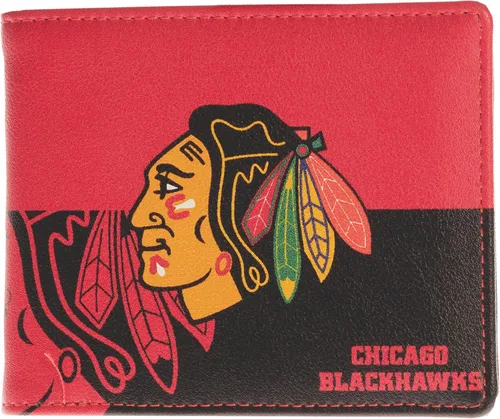 Vista 9 de Littlearth NHL Bi-Fold Wallet - Officially Licensed Teams