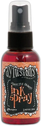 Vista 2 de Ranger DYC-33905 Dyan Reaveley's Dylusions Collection - Aerosol de tinta, chocolate derretido, 2 onzas