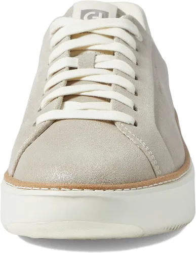 Vista 6 de Cole Haan Womens Topspin Suede Glitter Casual and Fashion Sneakers