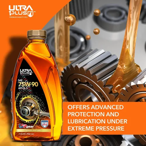 Vista 4 de ULTRA1PLUS SAE 75W-90 Aceite sintético para engranajes API GL-5 (Galón - 4 QTS)