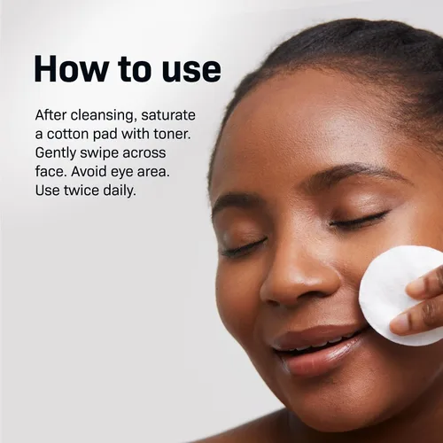 Vista 4 de Revision Skincare Enjuague facial calmante, tónico sin alcohol, hidrata y refresca la piel, mantiene la piel en su nivel de pH óptimo, no deja
